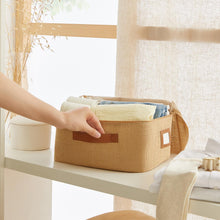 Ocean Home Textile Jute Storage Bag, Small, Set of 3