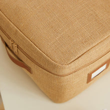 Ocean Home Textile Jute Storage Bag, Small, Set of 3