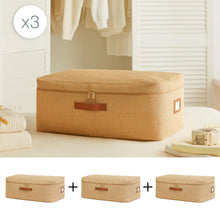 Ocean Home Textile Jute Storage Bag, Set Of 3, Medium