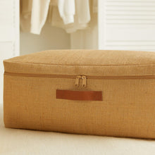 Ocean Home Textile Jute Storage Bag, Set Of 3, Medium