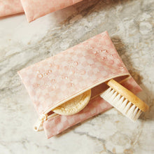 Ocean Home Textile Waterproof PVC-Lined Wet & Dry Bag Set, Pink Checkered, Set Of 3