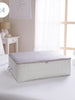 Ocean Home Textile Underbed Storage Bag, Pack Of 4, Large, Grey