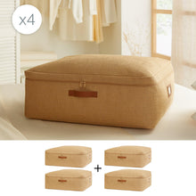 Ocean Home Textile Jute Storage Bag, Set Of 4