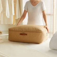 Ocean Home Textile Jute Storage Bag, Set Of 4
