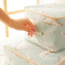 Ocean Home Textile Nursery Storage Bag, Set Of 4, Dinosaur Pattern