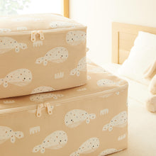 Ocean Home Textile Nursery Storage Bag, Set Of 4, Cute Whale Pattern