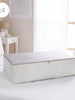 Ocean Home Textile Underbed Storage Bag, Pack Of 4, X Large, Grey