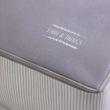 Ocean Home Textile Underbed Storage Bag, Pack Of 4, X Large, Grey