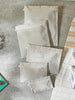Ocean Home Textile Waterproof PVC Lined Grey Checkered Wet & Dry Bag Set, Set of 5