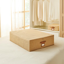 Ocean Home Textile Jute Storage Box, Large