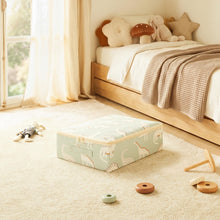 Ocean Home Textile Storage Box, Dinosaur Pattern