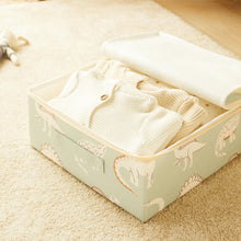 Ocean Home Textile Storage Box, Dinosaur Pattern