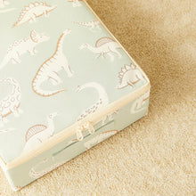 Ocean Home Textile Storage Box, Dinosaur Pattern