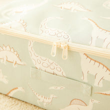 Ocean Home Textile Storage Box, Dinosaur Pattern
