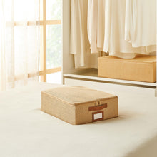 Ocean Home Textile Jute Storage Box, Small