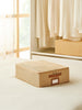 Ocean Home Textile Jute Storage Box, Small